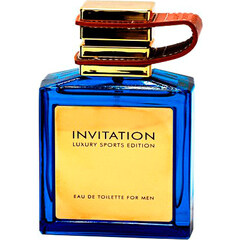 Invitation Luxury Sports Edition